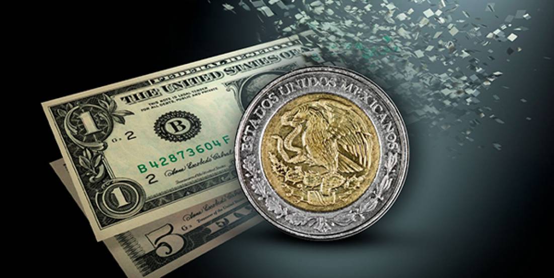 Peso se aprecia 0.69% y abre la puerta a una consolidación de 17.40 por dólar