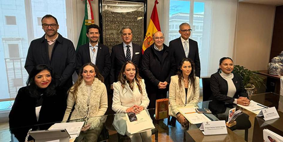 Ciudad de Puebla refuerza su promoción turística en España previo a FITUR
