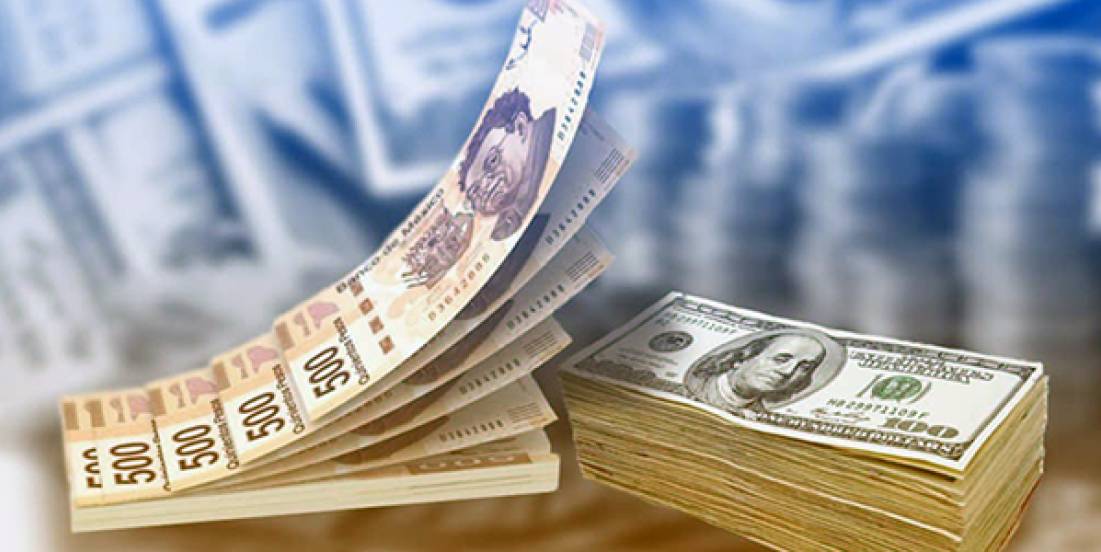 Peso mexicano liga tres sesiones de avance ante debilidad del dólar