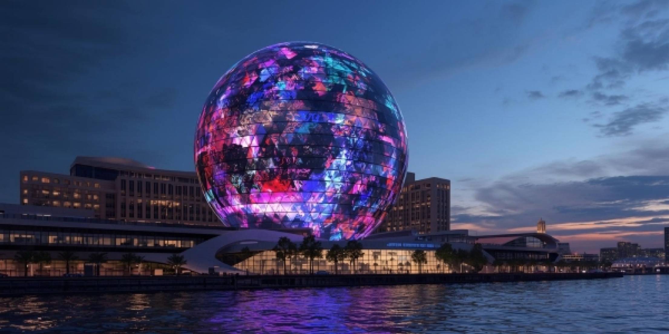 Sphere en National Harbor propone una nueva tipología de infraestructura cultural