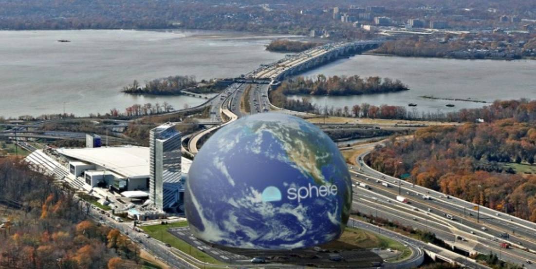 Sphere en National Harbor propone una nueva tipología de infraestructura cultural