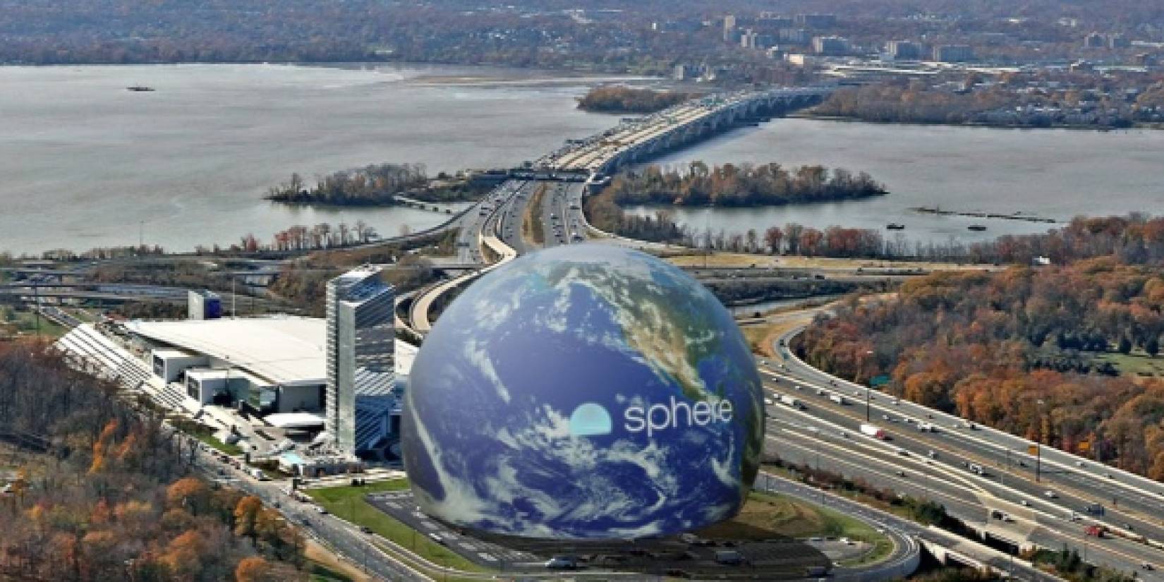 Sphere en National Harbor propone una nueva tipología de infraestructura cultural