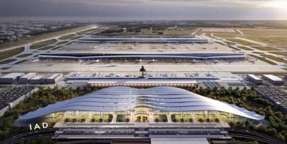 Propuestas arquitectónicas que buscan reinventar el Dulles International Airport