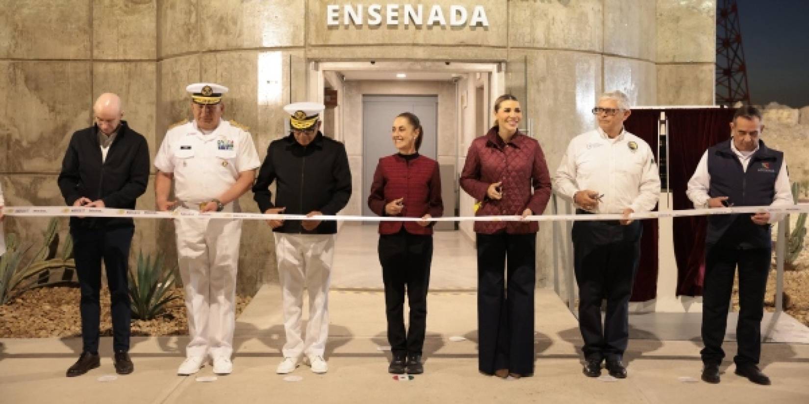 Puerto de Ensenada avanza en modernización con obra clave de SEMAR