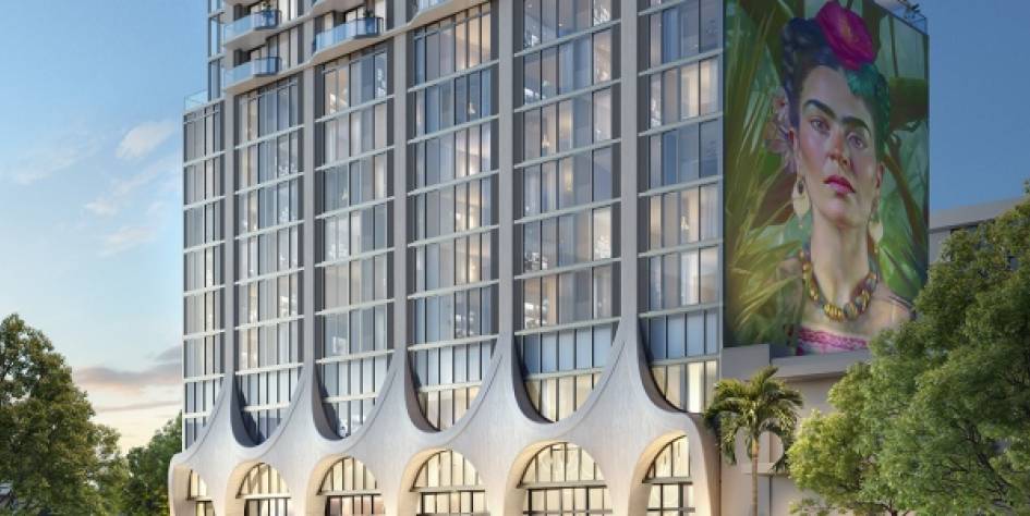 Residencias Frida Kahlo redefinen la arquitectura en Wynwood