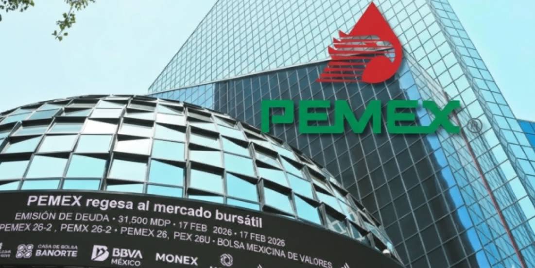 PEMEX regresa al mercado bursátil con emisión de deuda por 31,500 mdp