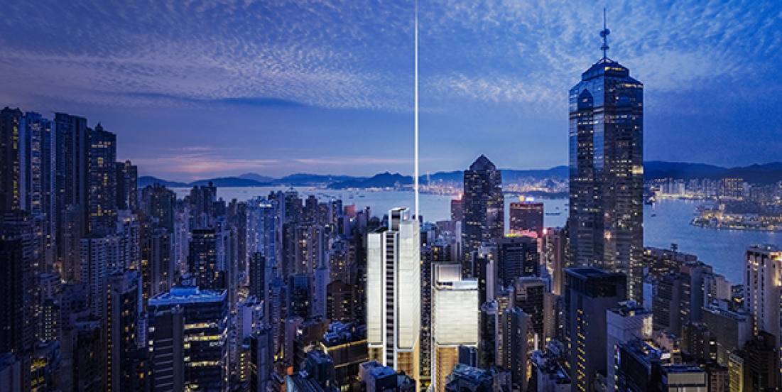 Central Crossing en Hong Kong, nuevo complejo de Foster + Partners