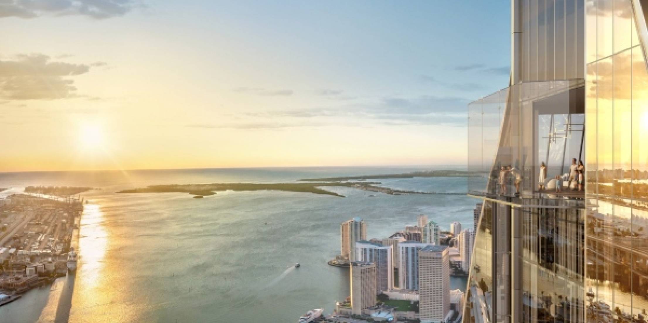 Carlos Ott diseña Delano Residences, nueva torre icónica del skyline de Miami