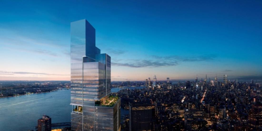 Foster + Partners proyecta nueva sede en 2 World Trade Center
