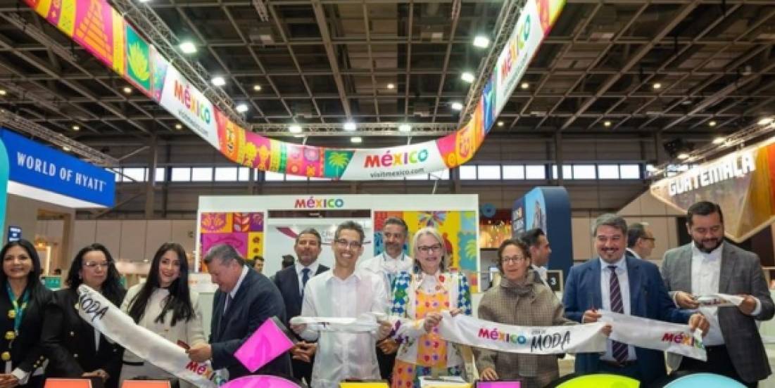 México fortalece su estrategia turística global en el ITB Berlín