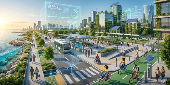 Ciudades podrán implementar proyectos de resiliencia urbana financiados