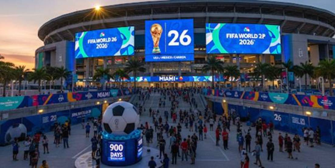 El Mundial 2026 ya transforma el mercado inmobiliario de Miami