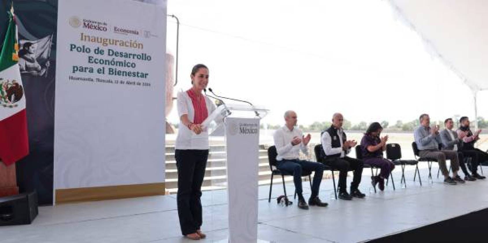 Inauguran primer Polo de Desarrollo del Plan México: inversión de 540 mdd