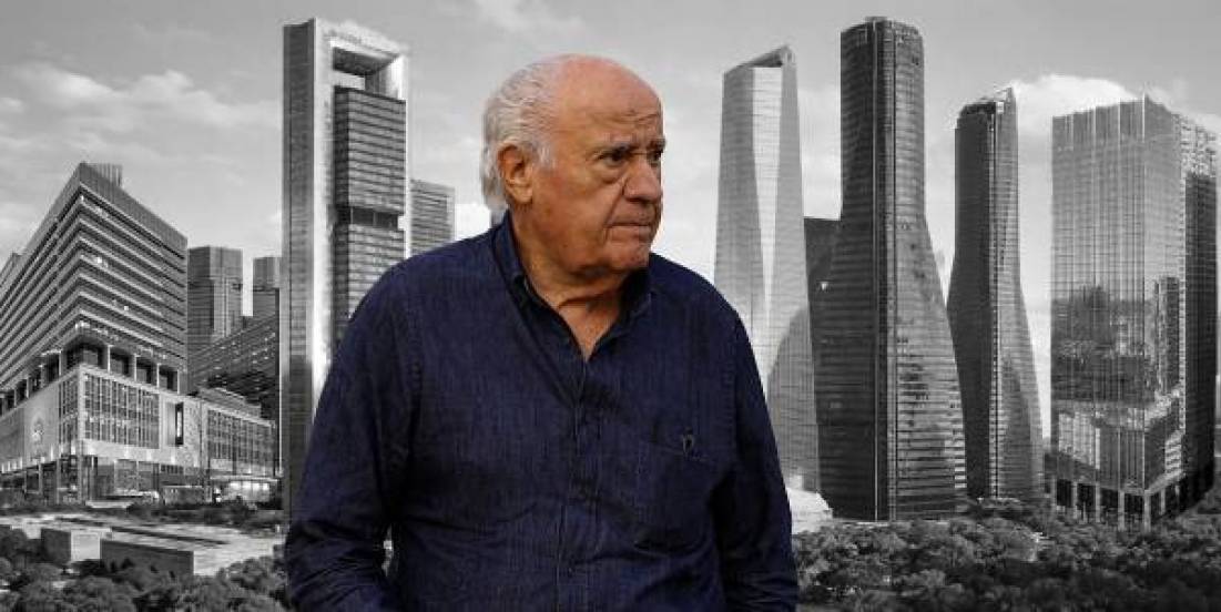 Imperio inmobiliario de Amancio Ortega: activos globales por más de 25 mmdd