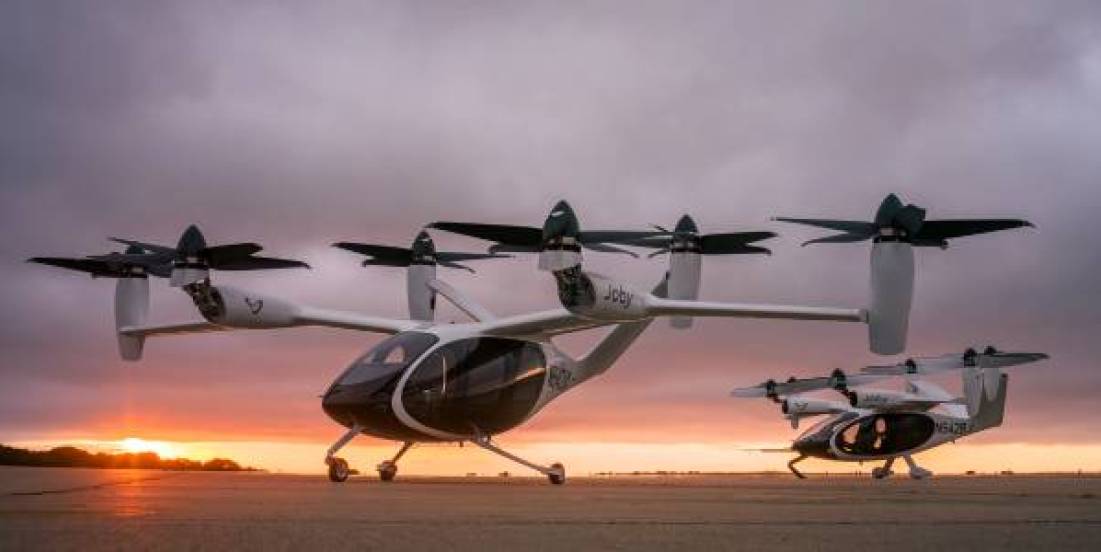 Joby Aviation completa pruebas de su taxi aéreo eléctrico en California