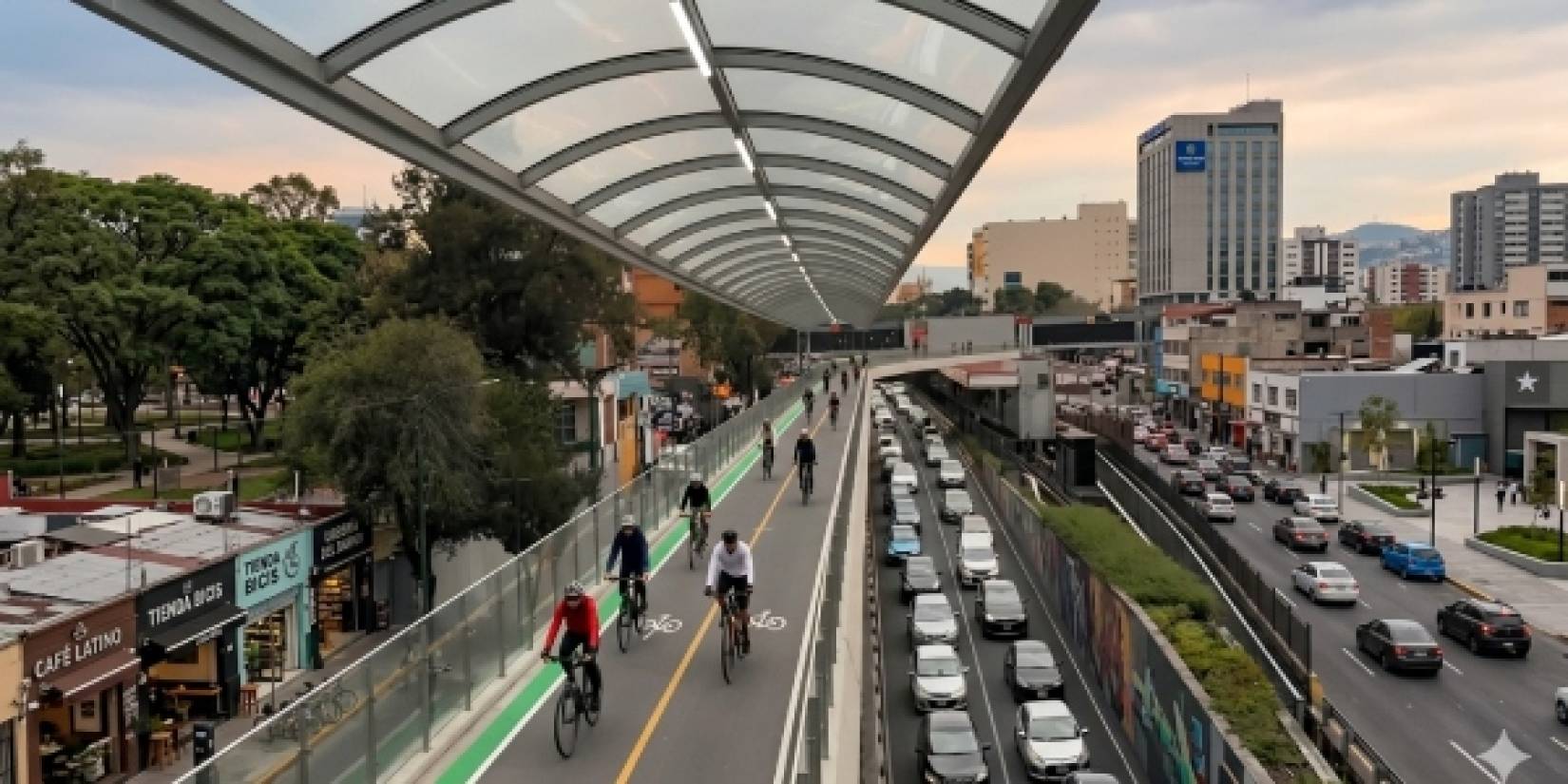 Nuevas redes de movilidad transforman la dinámica urbana del país