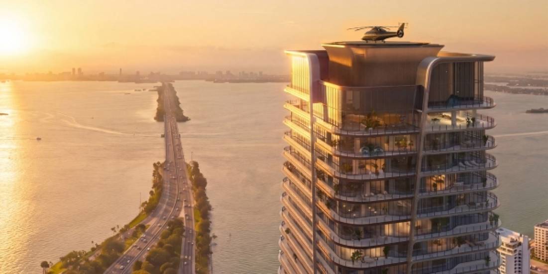KPF y Patricia Urquiola impulsan branded residences de lujo en Miami