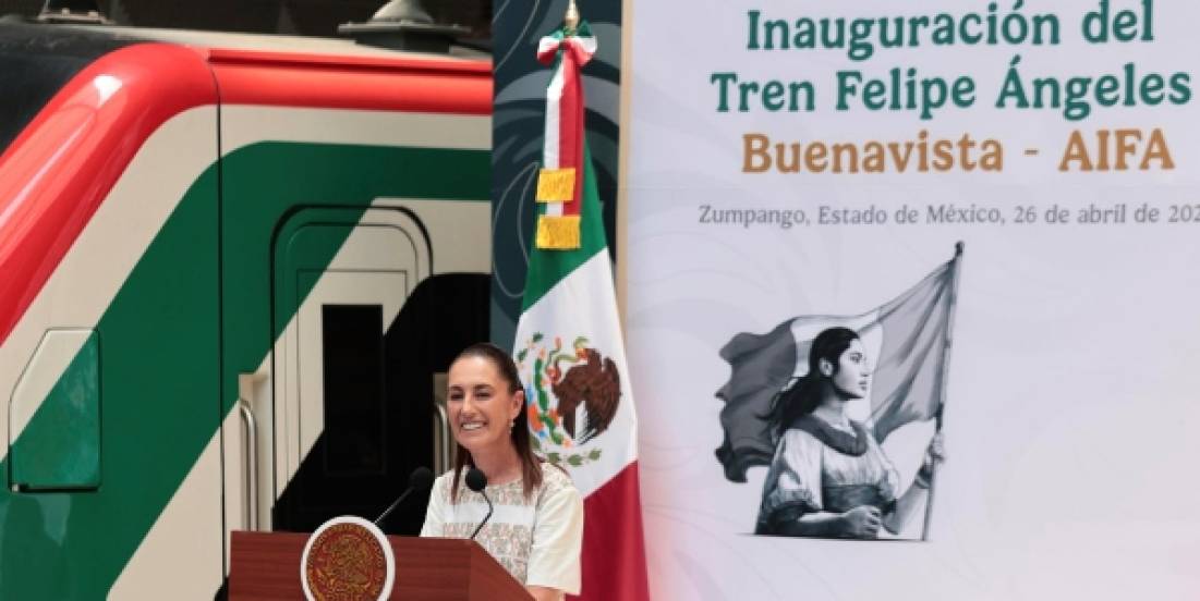 Tren Buenavista-AIFA inicia operaciones: reduce tiempos y mejora movilidad
