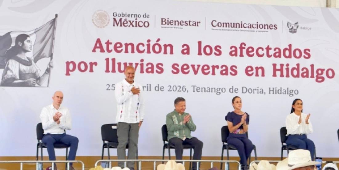 Infraestructura en Hidalgo: inversión de 41,865 mdp para carreteras y puentes