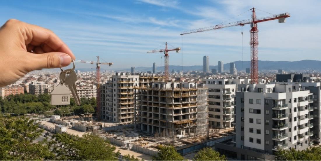 Falta de vivienda en España supera 730 mil unidades y presiona al mercado