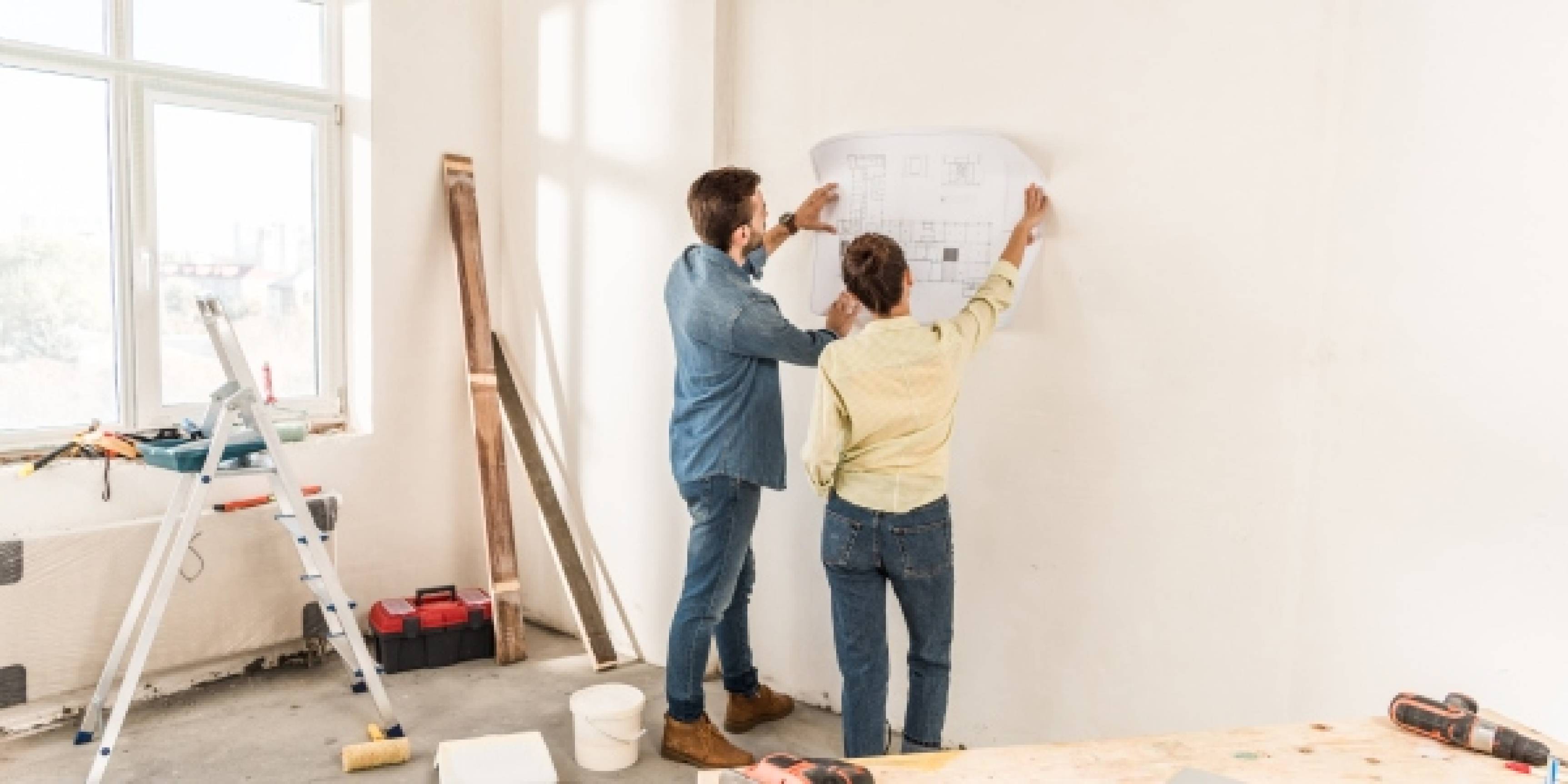 Cómo planear remodelaciones inteligentes al comprar vivienda por primera vez