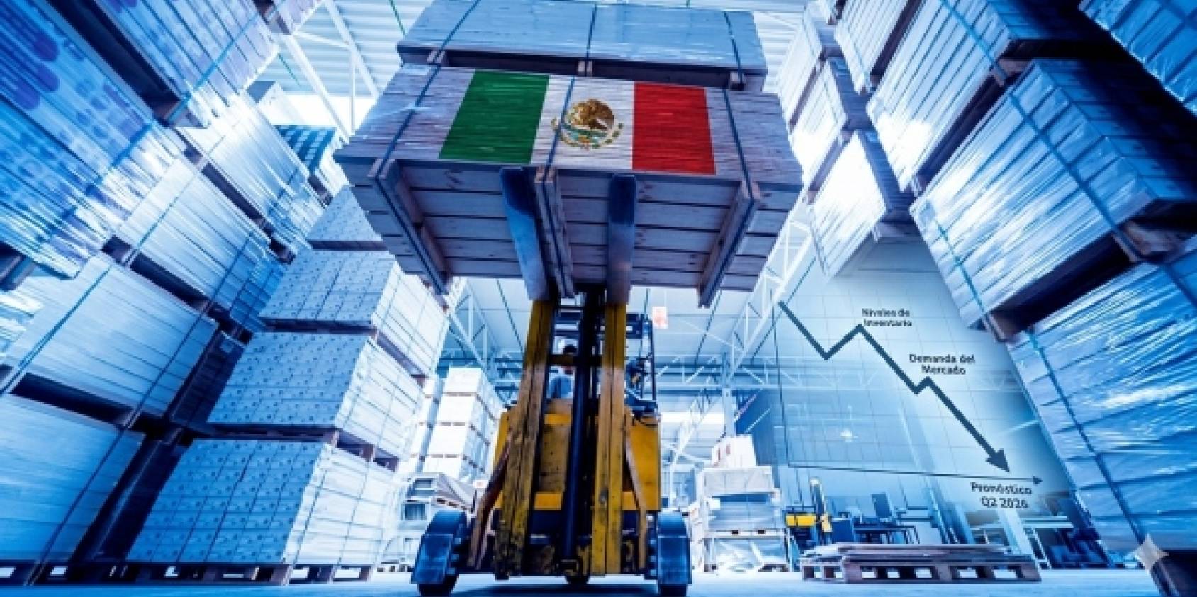 Economía mexicana tropieza al inicio de 2026; el debilitamiento es generalizado
