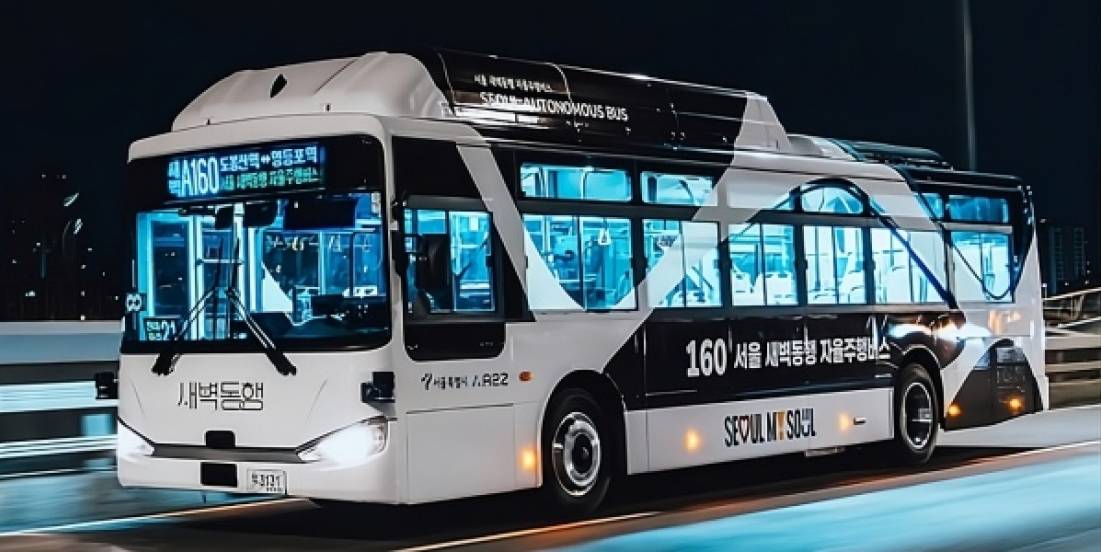 Seúl apuesta por la movilidad inteligente con más autobuses autónomos