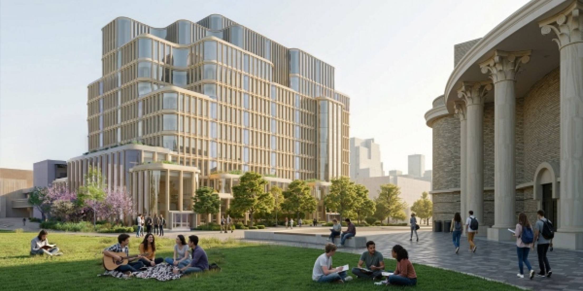 Temerty Building, el proyecto que redefine los campus universitarios modernos