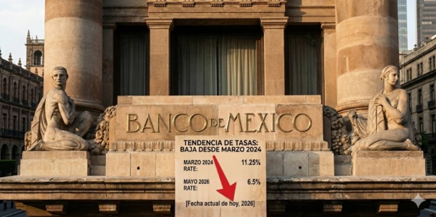 Banxico concluye ciclo de recortes en tasas de interés y las deja en 6.50%