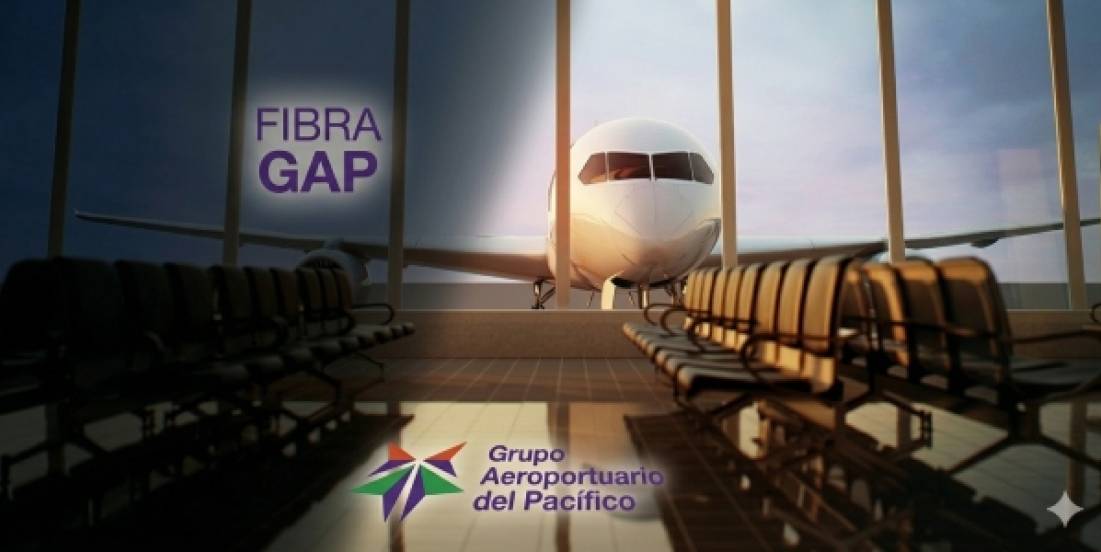 GAP alista Fibra para financiar expansión de aeropuertos en México