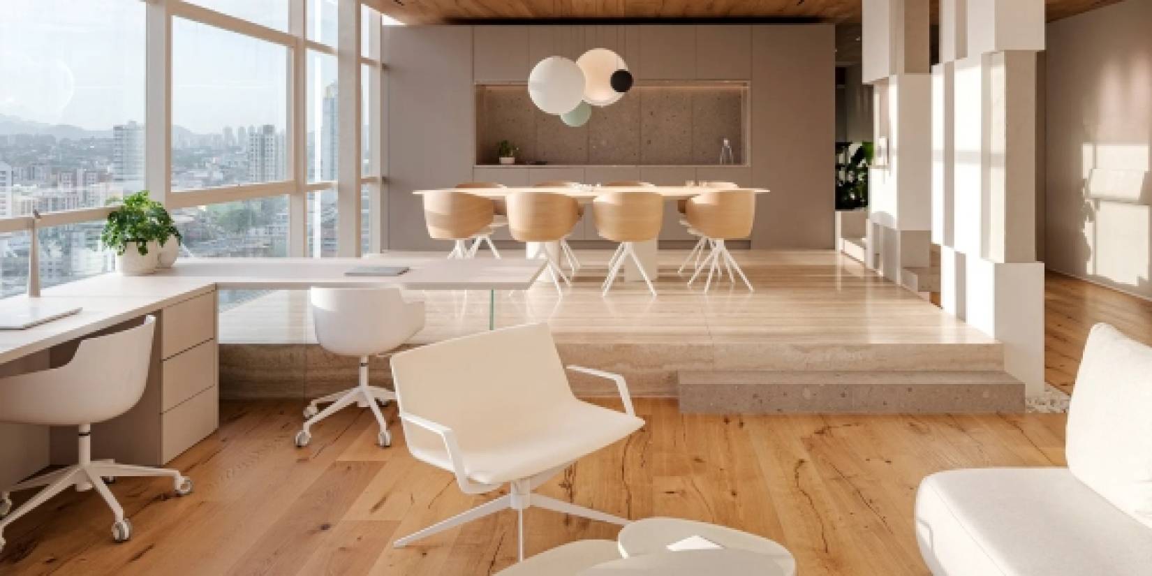 El diseño corporativo cambia: oficinas más abiertas, habitables y colaborativas