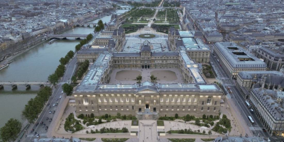 París redefine experiencia del Louvre con nueva infraestructura para visitantes