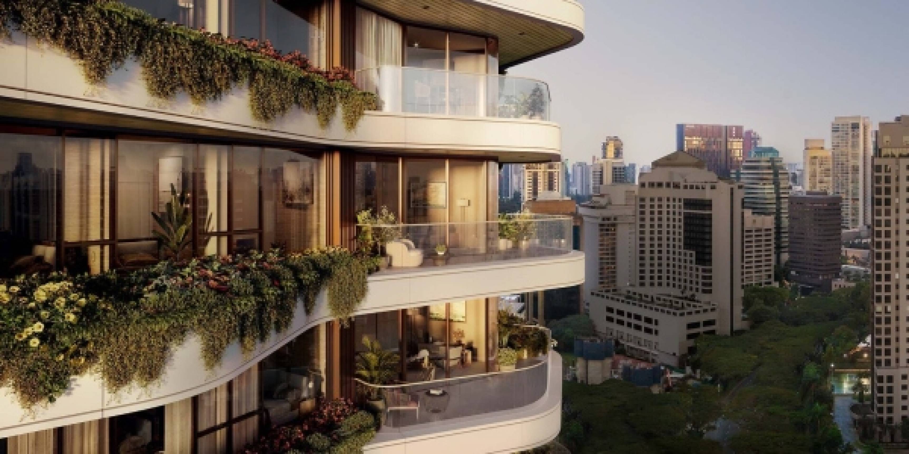 Park Nova lleva la biodiversidad a la vivienda vertical en Singapur