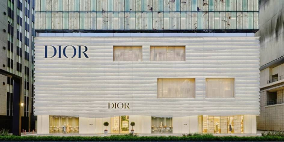 La nueva House of Dior en Japón integra diseño, arte y hospitalidad