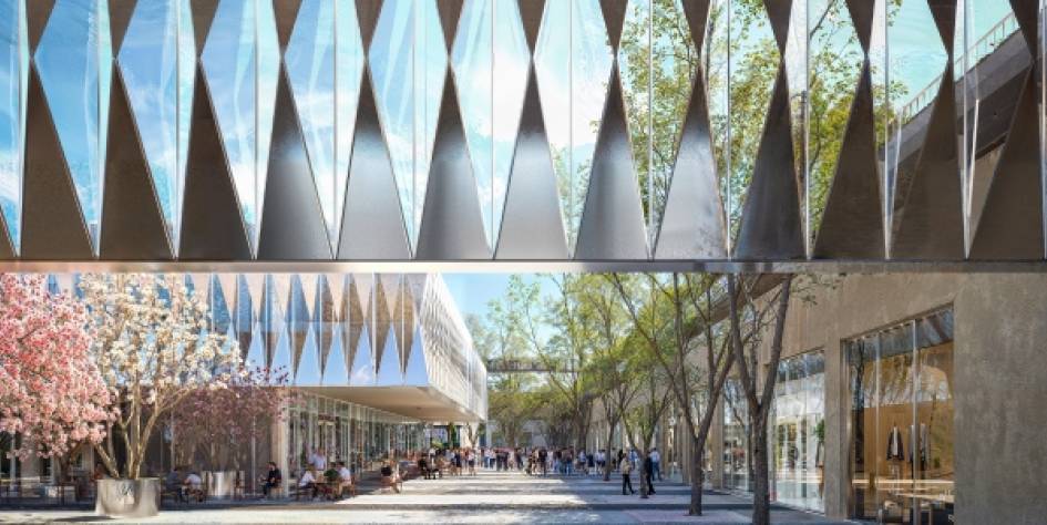 Stefano Boeri transformará un histórico depósito en Roma con un jardín elevado