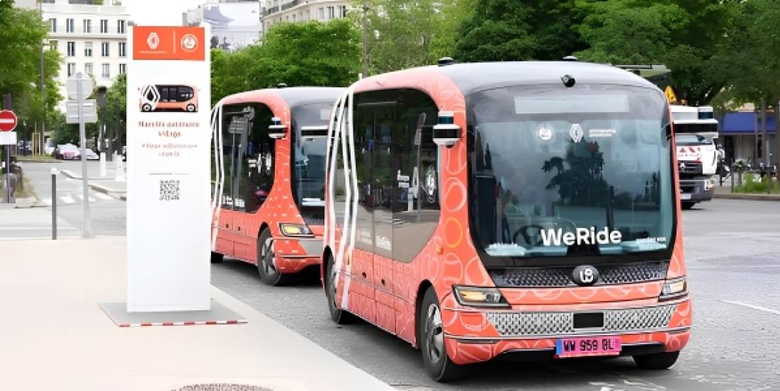 Autobuses autónomos regresan a Roland Garros: aceleran movilidad del futuro