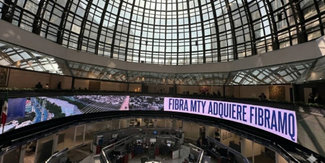 Fibra Mty transforma el mapa industrial inmobiliario, adquiere  Fibramq