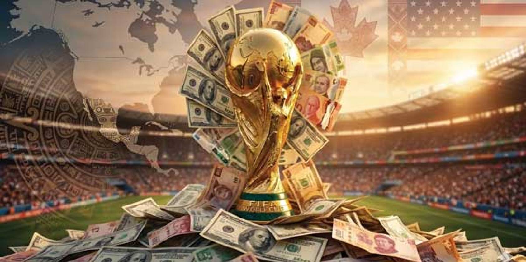 La economía del Mundial: derrama millonaria, impulso acotado