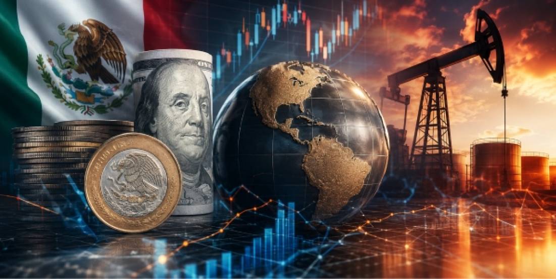 Peso se deprecia ante fortalecimiento del dólar y tensión en Oriente Medio