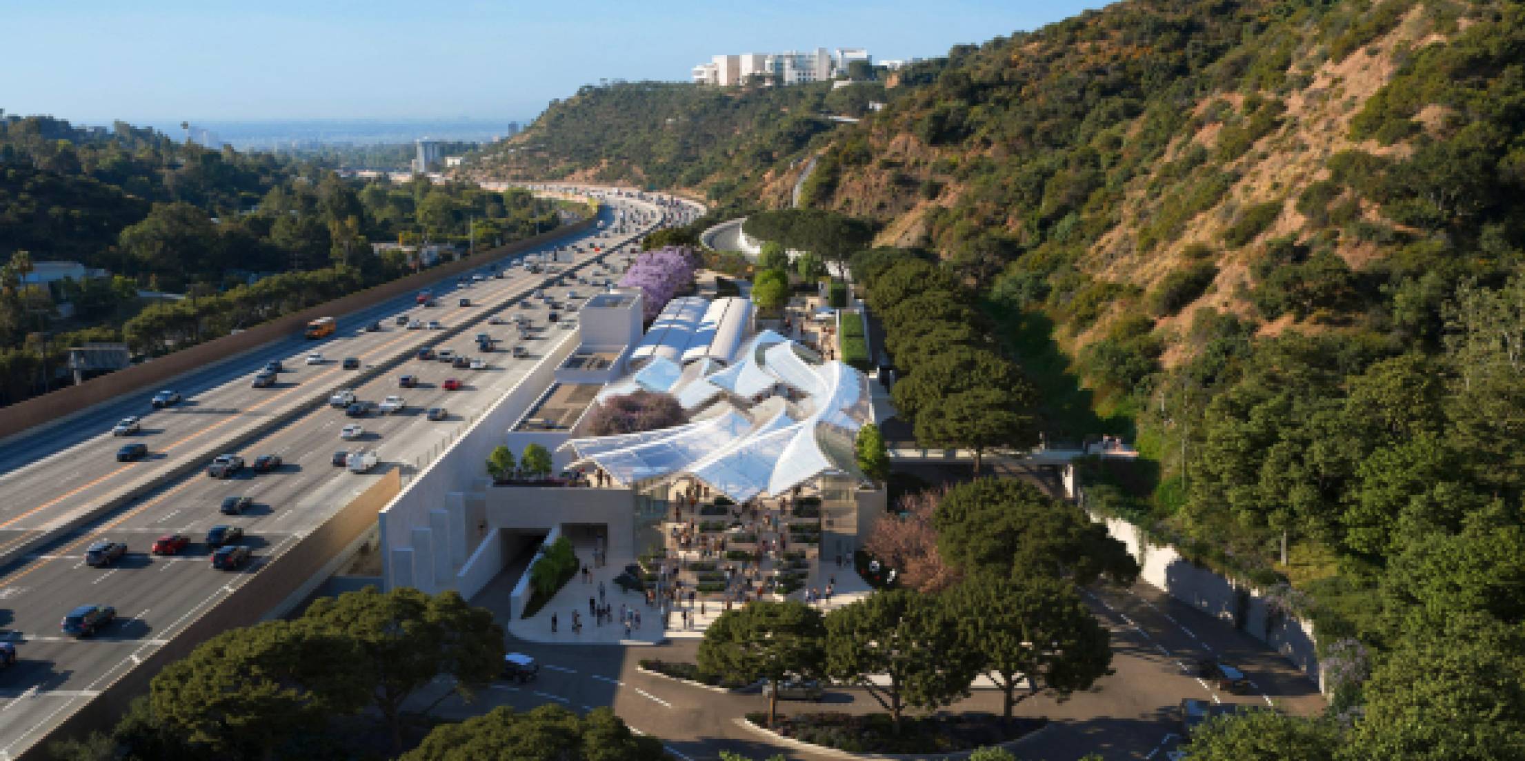El último legado de Gehry transformará el Getty Center en LA