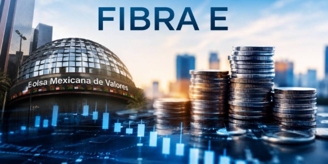 Mercado bursátil mexicano registra primera oferta subsecuente de una Fibra E