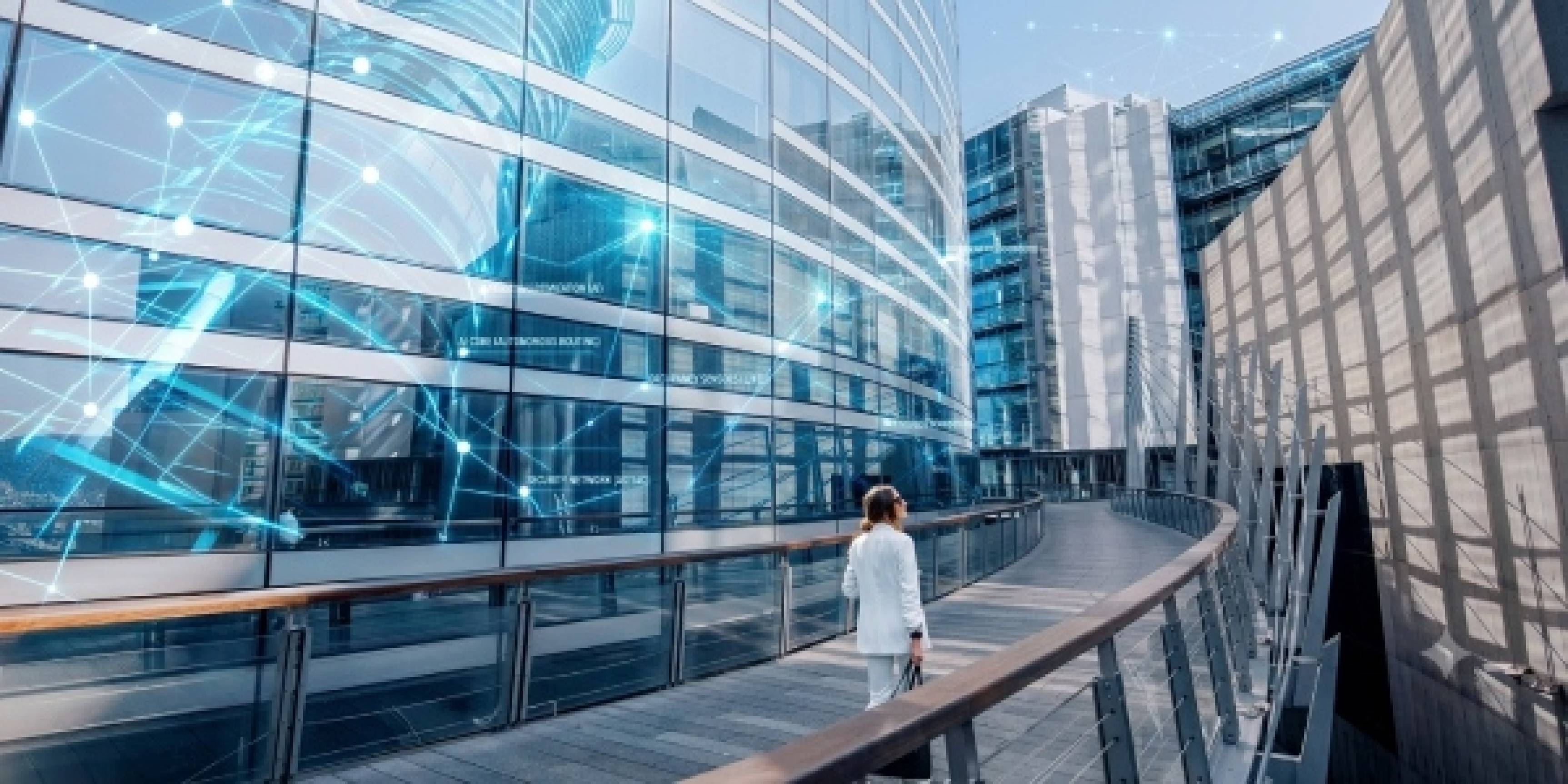IA acelera llegada de edificios autónomos e inteligentes