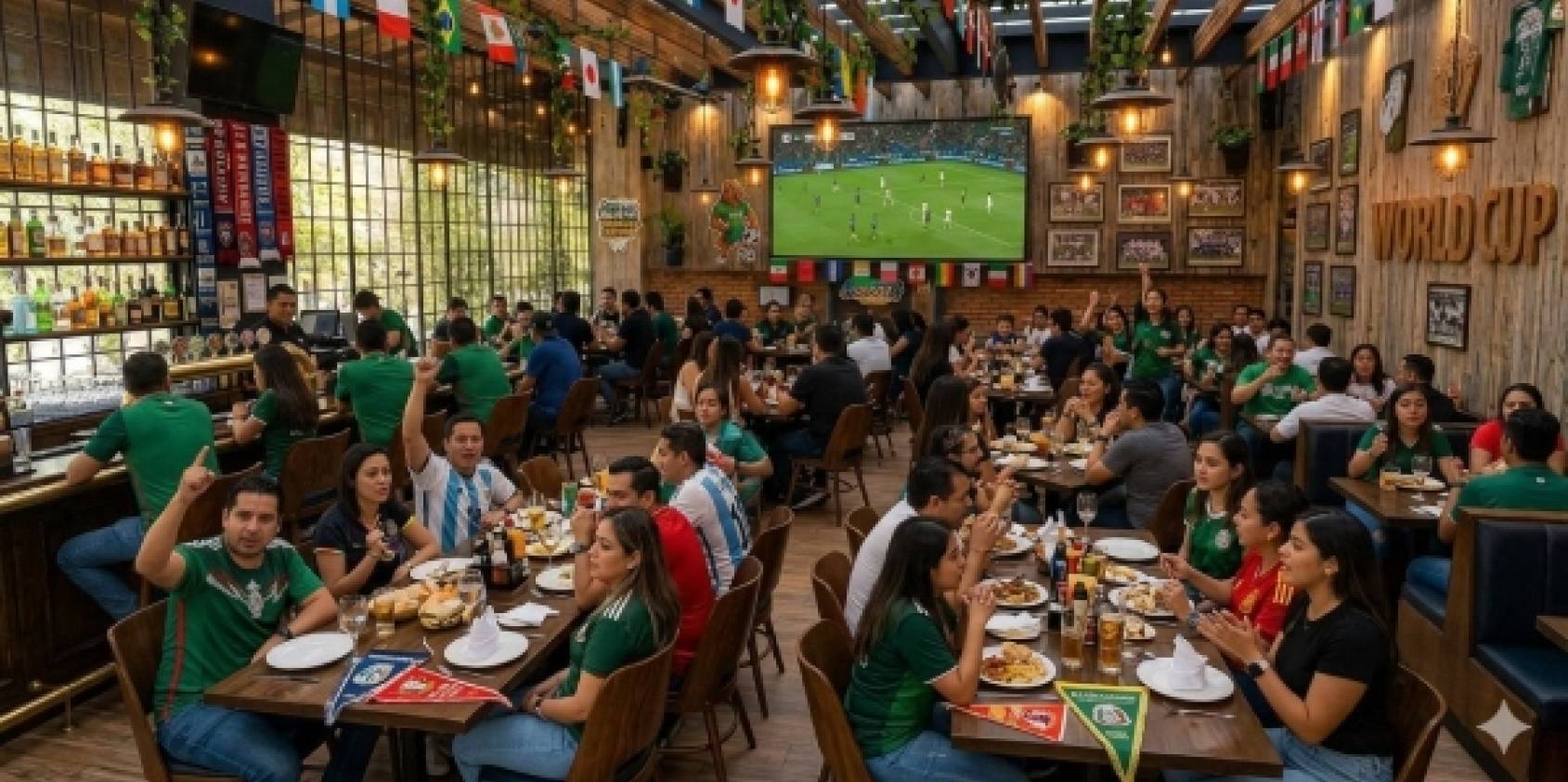 Mundial impulsa turismo y hoteles, pero la derrama en comercio aún no despega