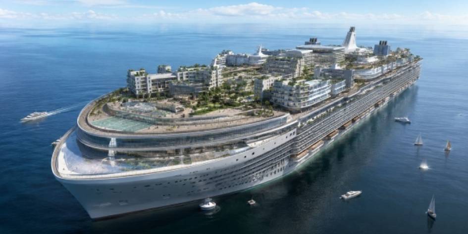 Freedom Ship: la ciudad flotante que desafía la arquitectura