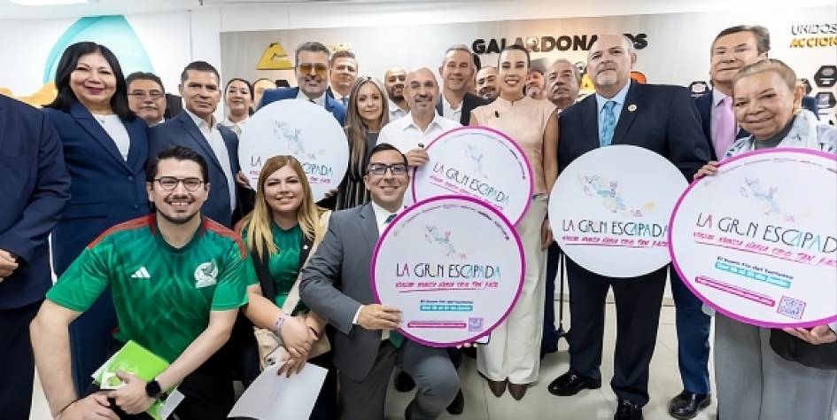 Inicia La Gran Escapada 2026 con ofertas de hasta 35%