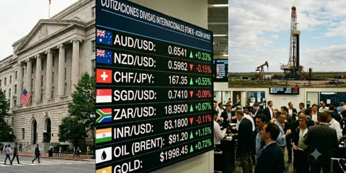Peso mexicano resiste dólar fuerte y gana terreno: Mercados atentos a la FED