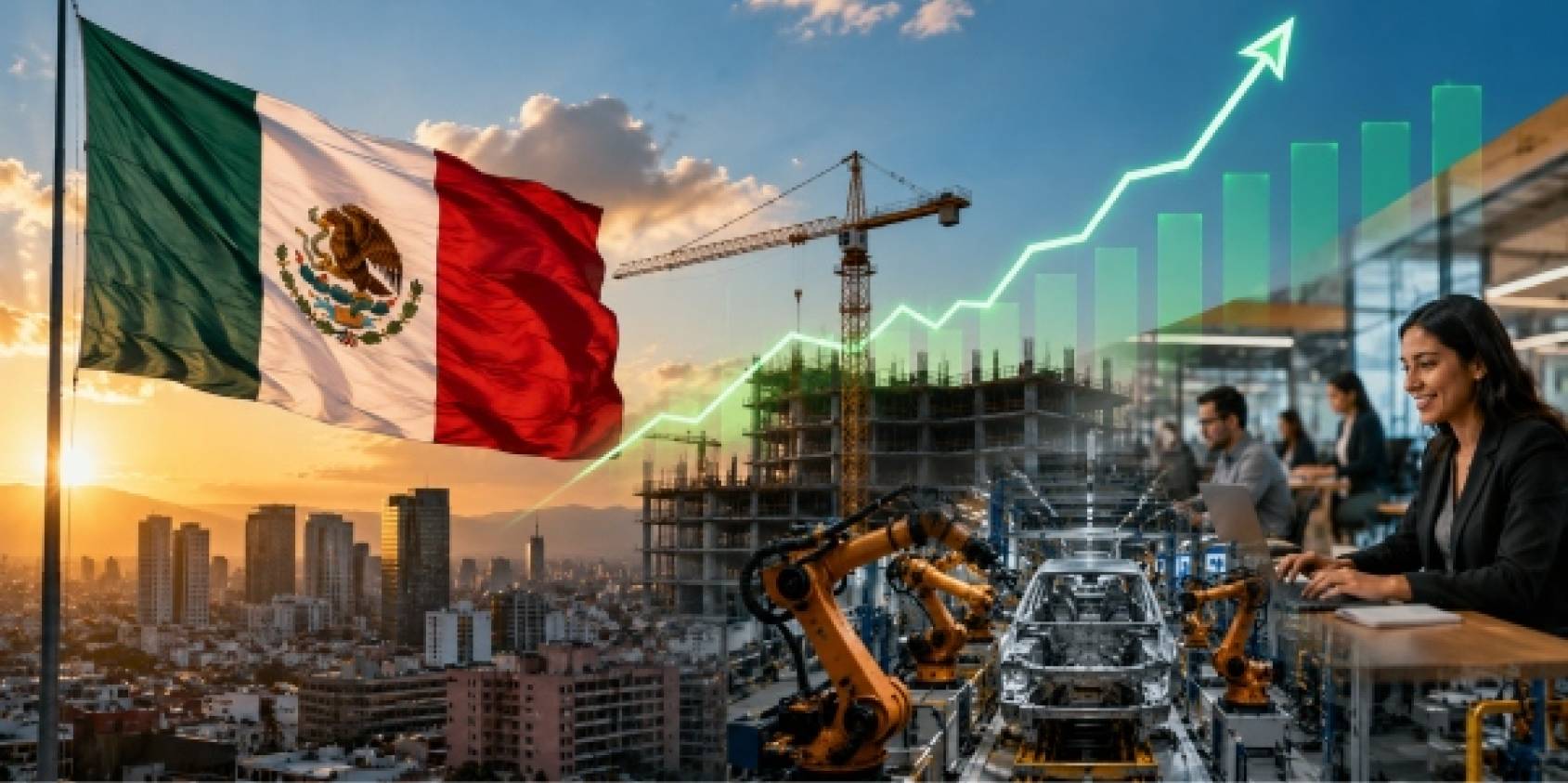 Economía sorprende en abril; analistas mantienen cautela para 2026