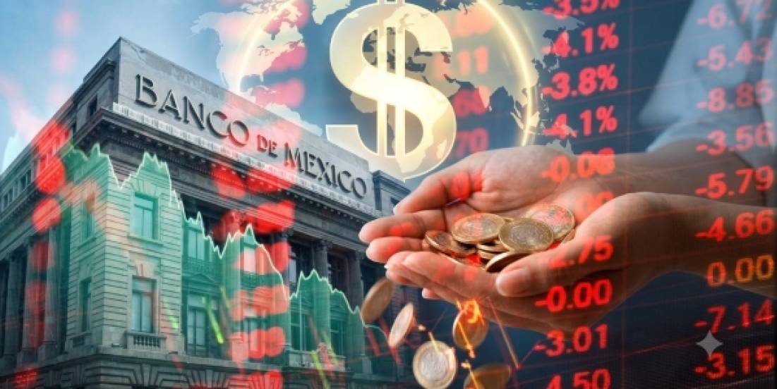 Inflación baja a 3.55%, pero persisten riesgos para la economía mexicana