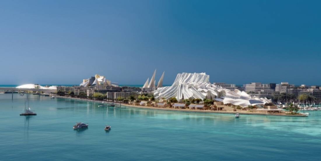 Frank Gehry firma el nuevo ícono cultural de Abu Dhabi