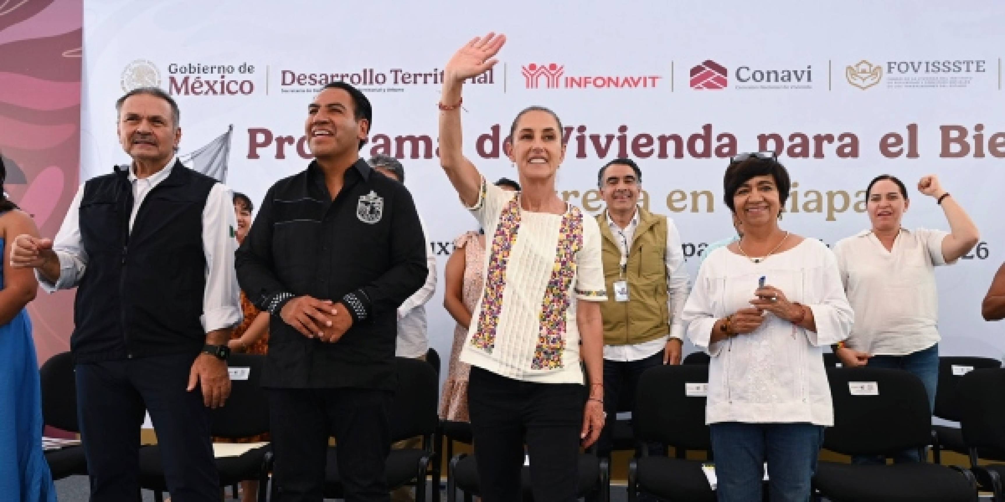 Vivienda aportará 1% al PIB y beneficiará a 30 millones de personas: Sheinbaum